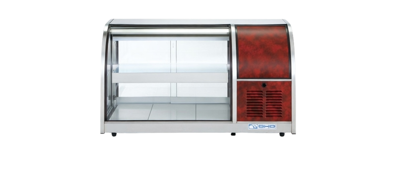 ショーケース　OHO 低温冷蔵ショーケース OHT-Pe-1500 OHO 大穂製作所 低温多目的ショーケース 機械上付タイプ