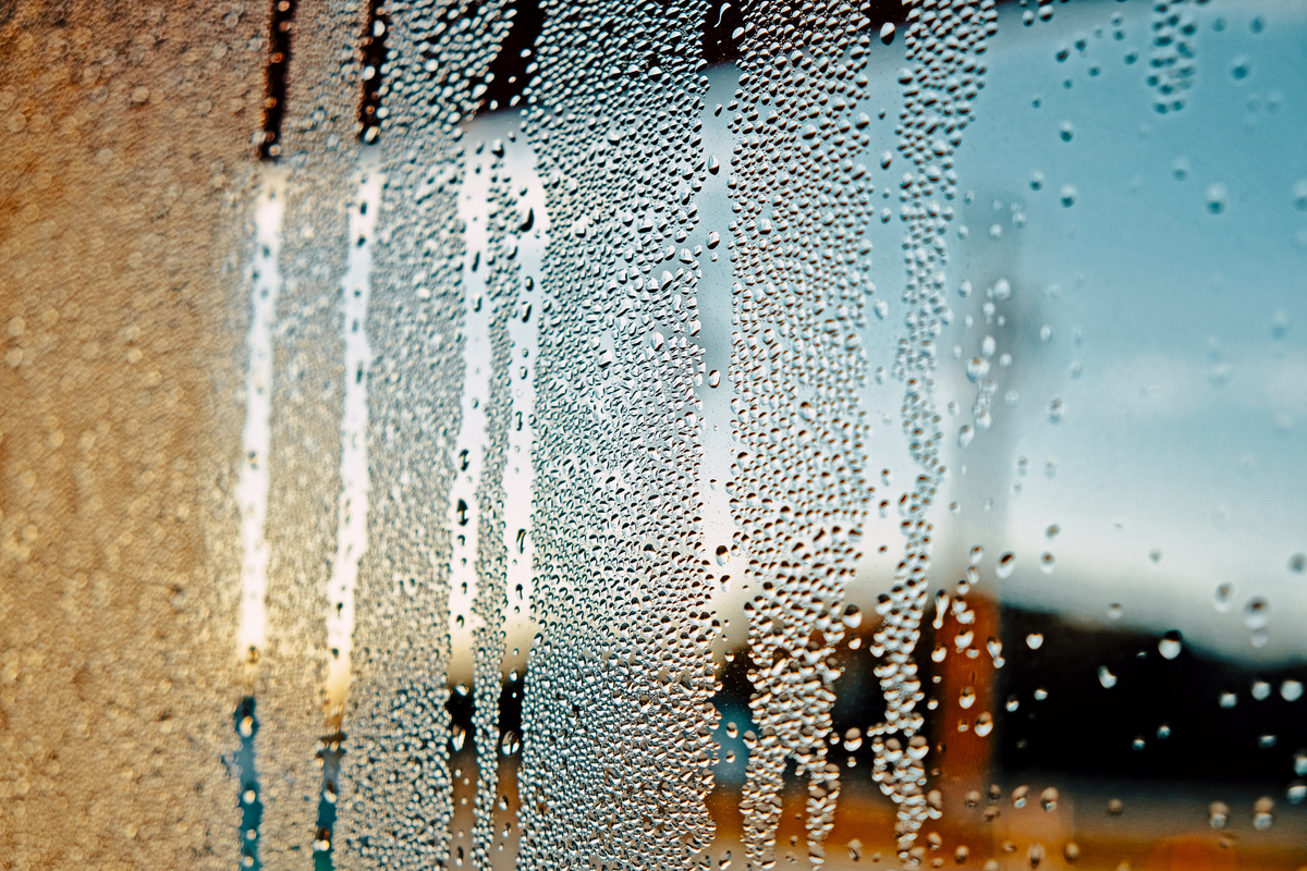 Condensation on window